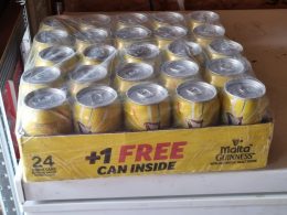 CAN MALTA GUINNESS