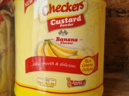 CHECKER CUSTARD POWDER BANANA FLAVOUR