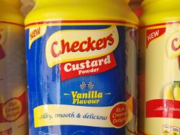 CHECKER CUSTARD POWDER VANILLA FLAVOUR