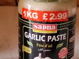 GARLIC-PASTE