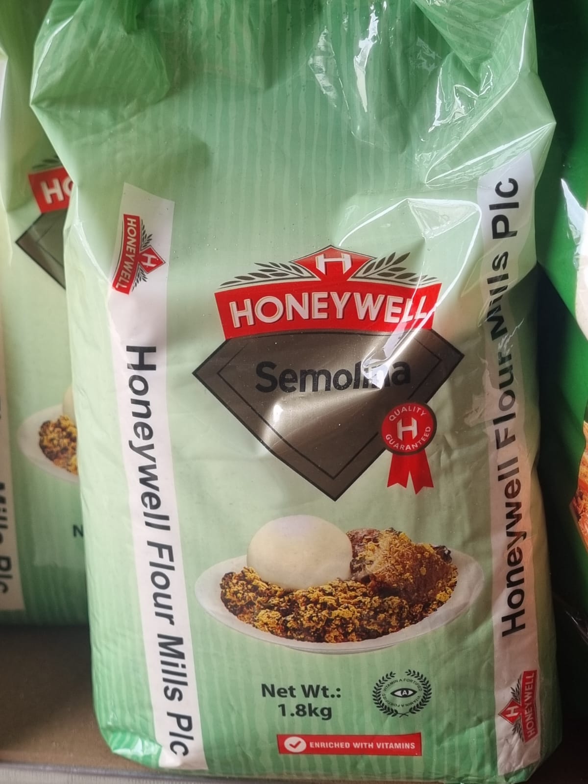 HONEYWELL SEMOLINA