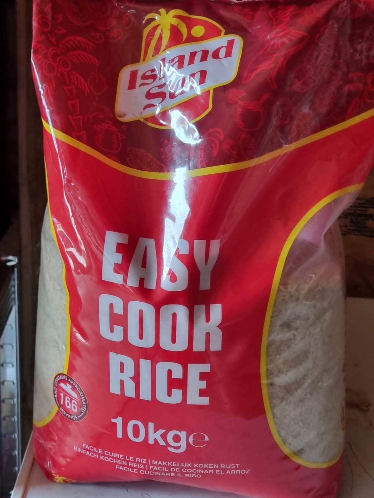 ISLAND SUN EASY COOK RICE