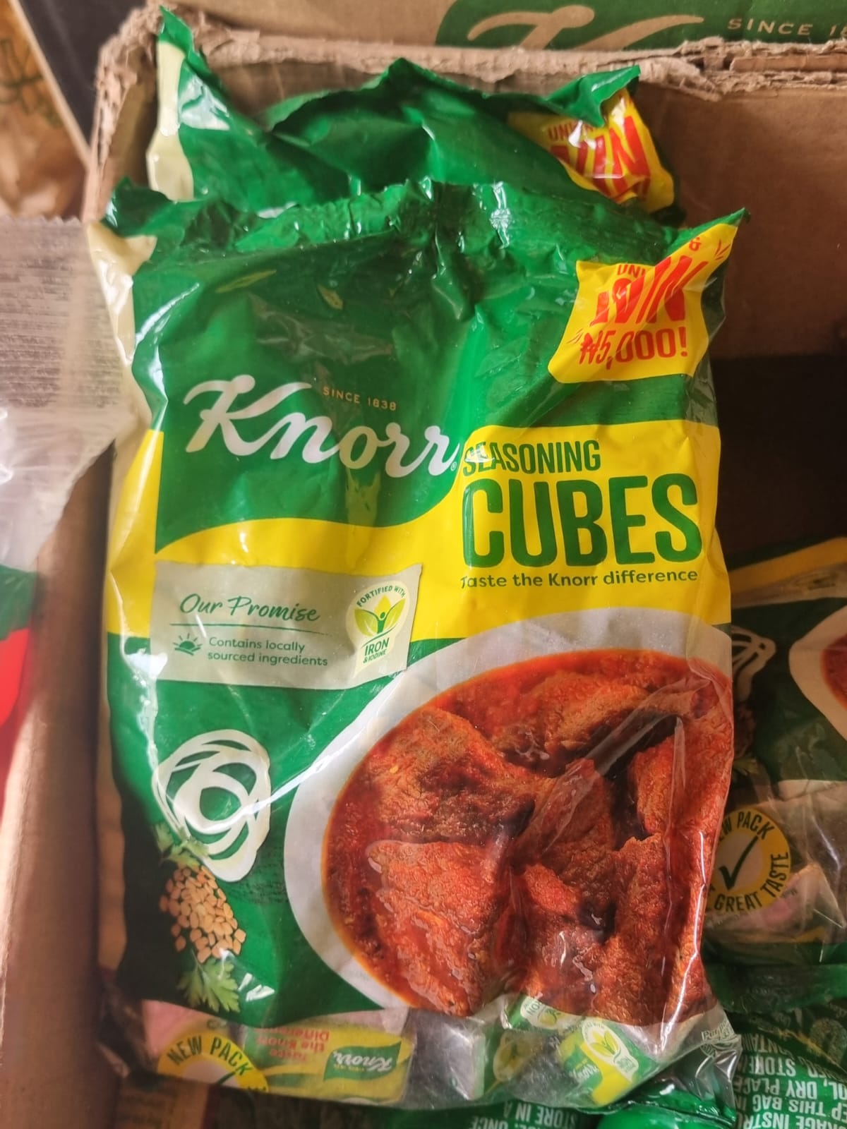 Knorr Seasoning Cubes