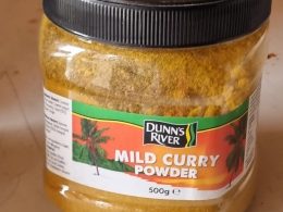 Mild curry powder