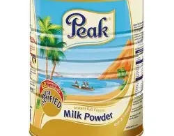 PEAK MILK TIN