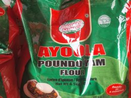 POUNDO YAM FLOUR